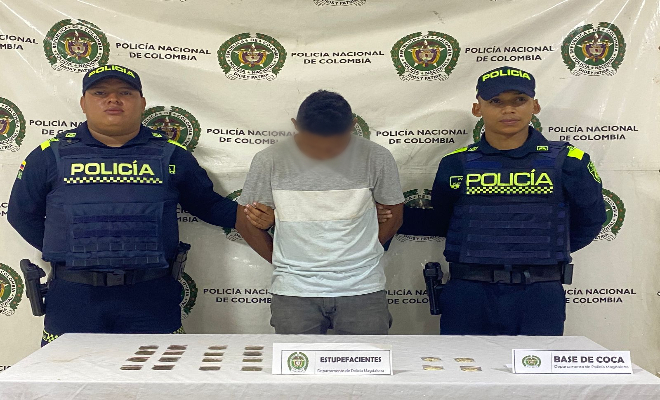 Capturan a una persona por diferentes delitos 