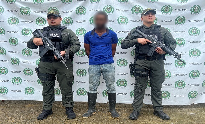 Capturado en Quibdó presunto explosivista de “los palmeños o z”