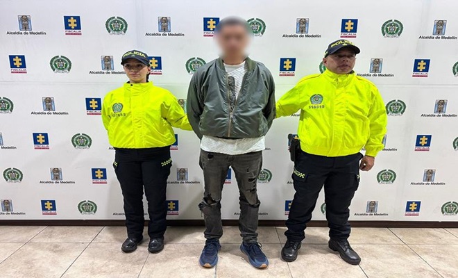 Capturado en Santacruz uno de los principales coordinadores