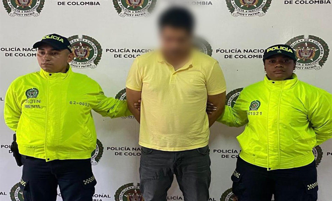 Capturado en Villavicencio, alias '28' por concierto para delinquir agravado