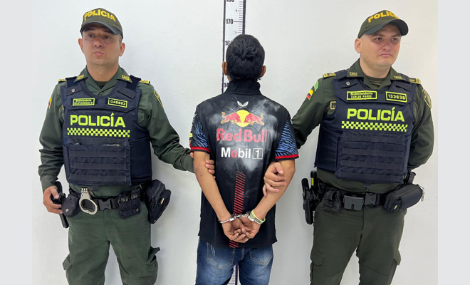 Este sujeto era uno de los principales dinamizadores del homicidio en la ciudad y hacía parte del grupo delincuencial "Los Master", con injerencia en los barrios San José, Colinas y Libertadores