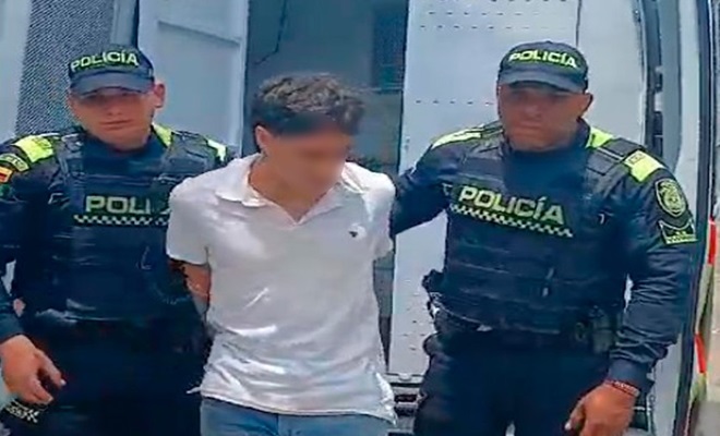 Capturado en el Poblado por hurto