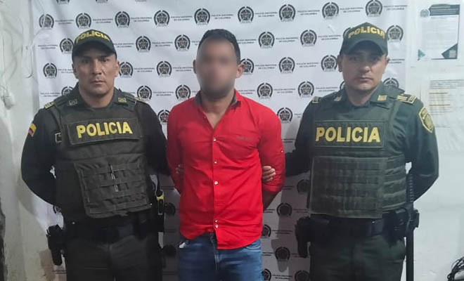 Capturado por agredir a un ciudadano