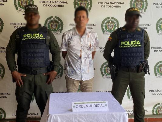 Capturado en el Chocó, un hombre requerido por un juzgado del Meta