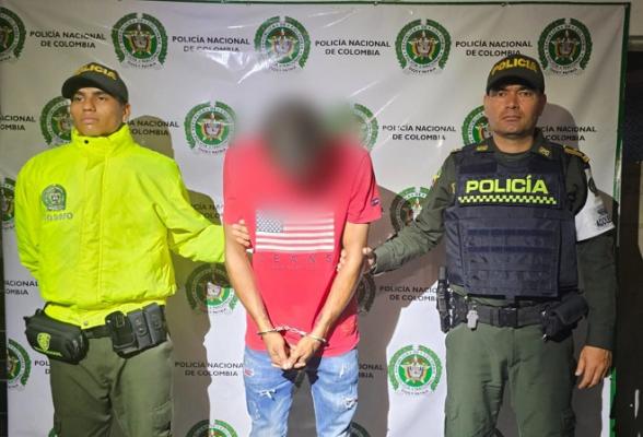 Capturado en registro y allanamiento en área urbana de Granada