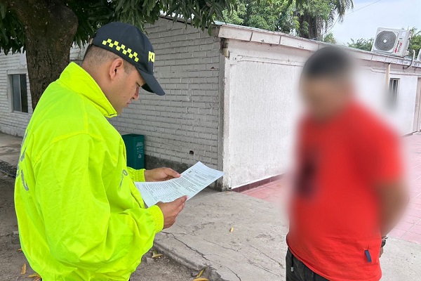 “Lulo” es reconocido como un presunto actor criminal recurrente en la comisión de hurtos