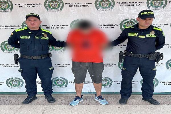 Capturado alias “Lulo”, presunto reincidente en delitos de hurto calificado y agravado