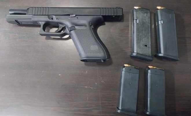 Capturado un hombre en Linares por intimidar a un ciudadano con arma de fuego