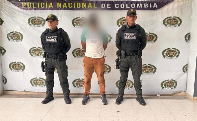 Capturado integrante de un grupo armado al margen de la Ley en el Meta por extorsión y terrorismo