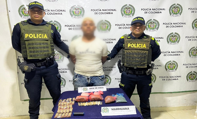 Capturan a  joven de 18 a&ntilde;os 