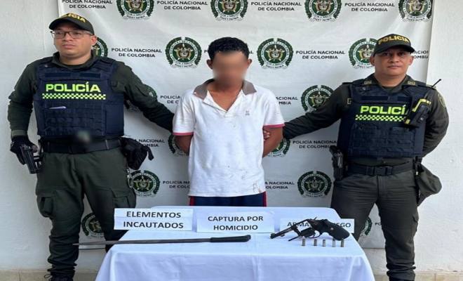 Capturado joven que asesinó a su padre con un machete en La Loma