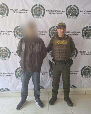 En actividades operativas, durante labores de patrullaje y control en el barrio Centro