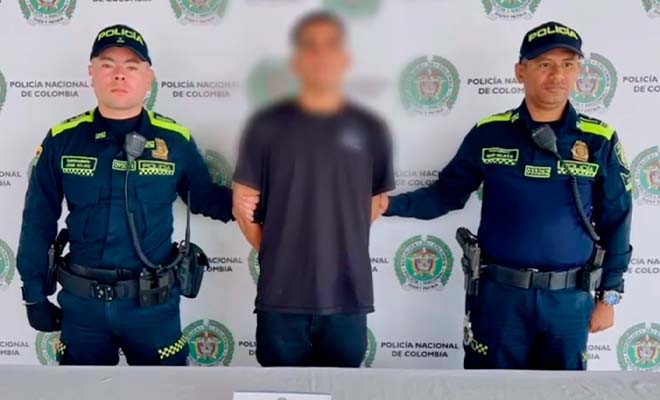Capturado presunto responsable de homicidio en el parque San Mateo de la comuna 5