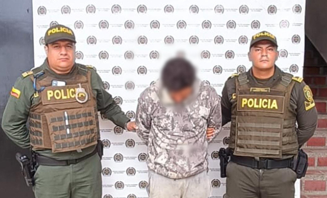 Agresor de una funcionaria de tránsito en timbío