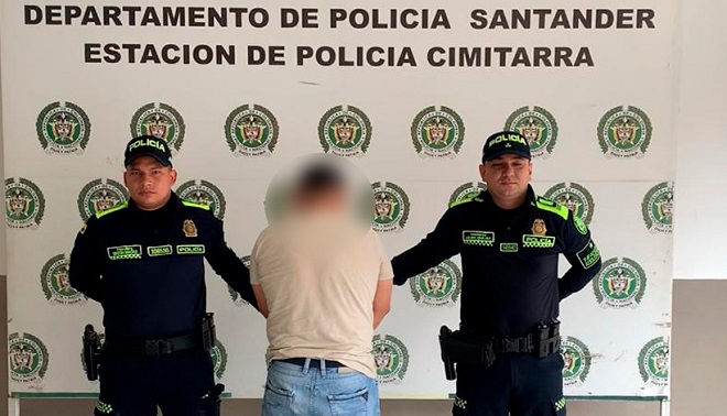 Capturado por delitos sexuales Landázuri