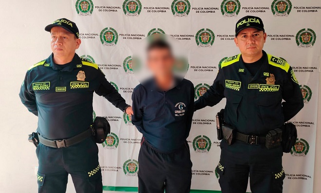 Capturado un hombre por el delito de acceso carnal abusivo con menor de 14 años 