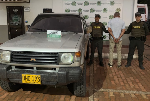 Capturado por el delito de receptaci&oacute;n en San Jos&eacute; del Guaviare 