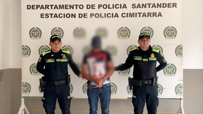 Capturado por el delito de acceso carnal abusivo