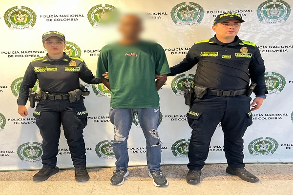 Capturado hombre de 34 años de edad por el delito de hurto 