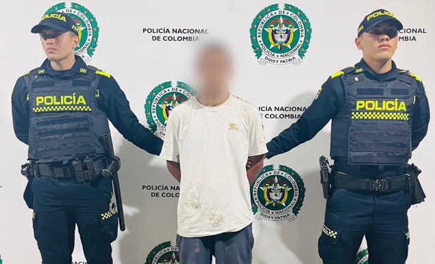 Capturado alias "Katam" por el delito de hurto calificado