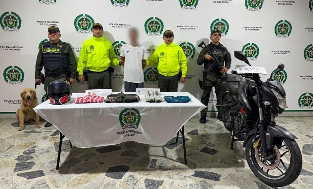 Capturaron en Ibagué a un peligroso actor criminal