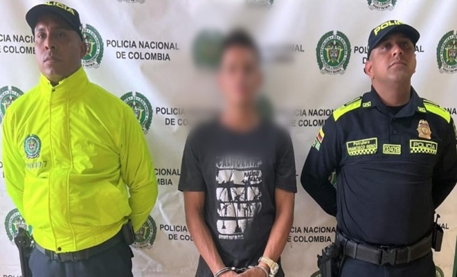 Capturado por estupefacientes