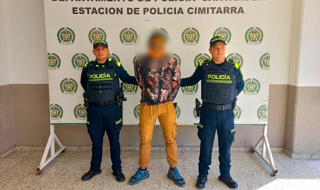 Capturado en Cimitarra hombre requerido por feminicidio agravado