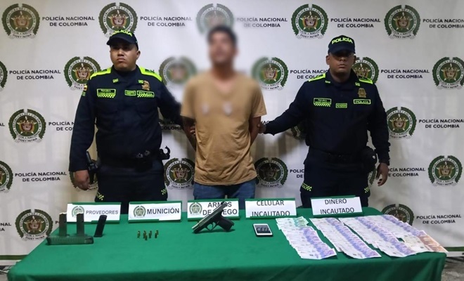 Capturado por homicidio agravado