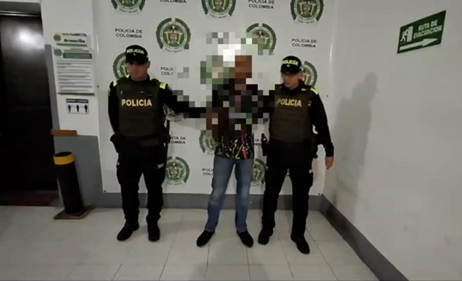 Capturado en flagrancia por homicidio en Capitanejo