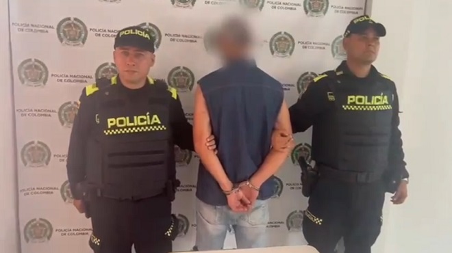 Capturado en Landázuri un hombre requerido por hurto calificado en Bogotá