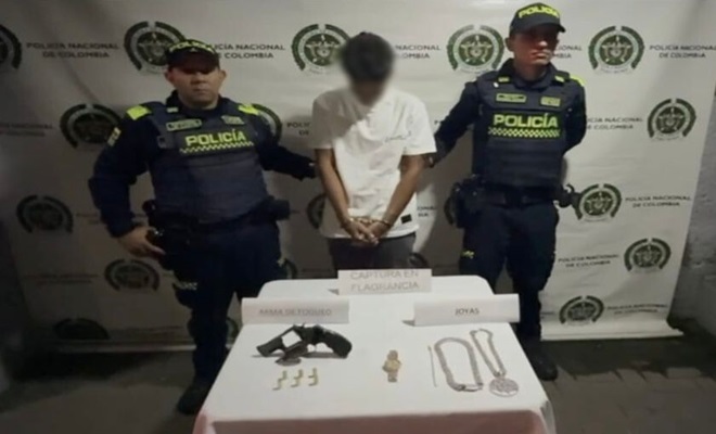 Capturado por hurto en San Javier