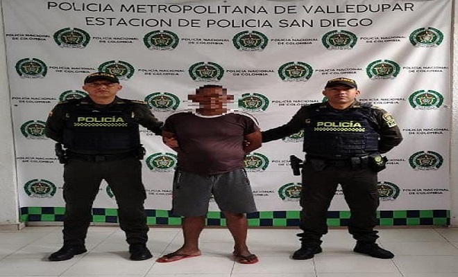 Capturado por los delitos de concierto para delinquir, extorsión y homicidio en el municipio de san diego