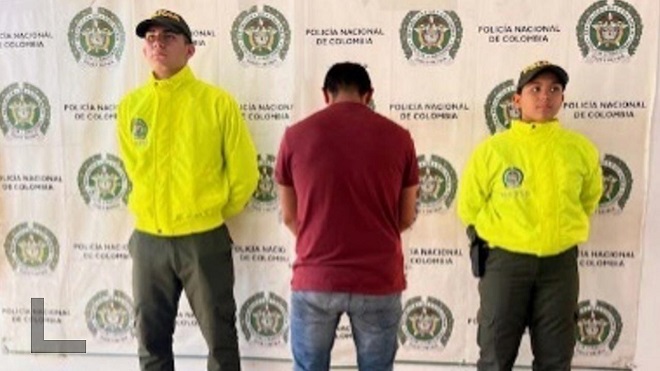 Capturado por orden judicial por violencia intrafamiliar