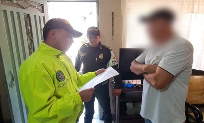 Capturado por orden judicial