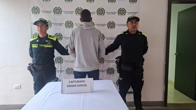 Capturado por orden judicial