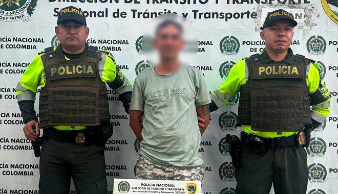 Capturado por orden judicial