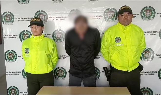 Capturado presunto responsable de intento de homicidio en Jesús María, Santander