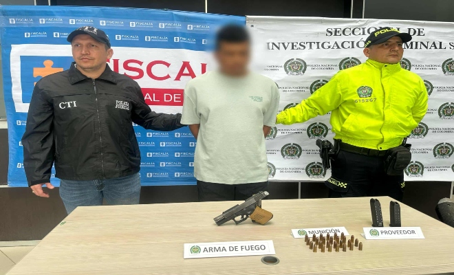 Presunto integrante del gdco Los de la A