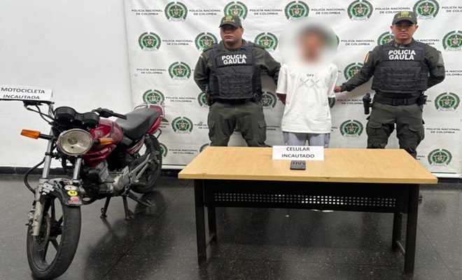 Capturado por secuestro simple