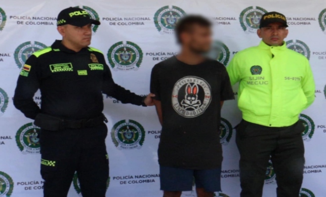 Capturado por tentativa de homicidio