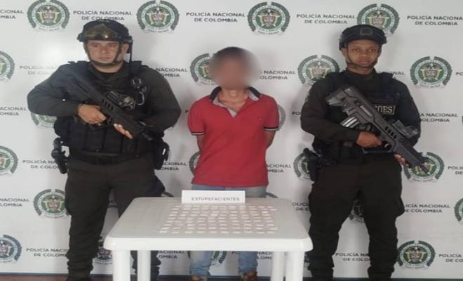 Capturado por tráfico de estupefacientes en Río de Oro