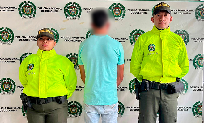 Capturado por violencia intrafamiliar