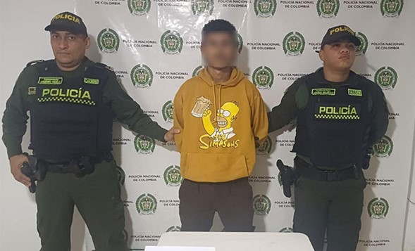 Capturado sujeto que portaba un arma de fuego ilegal
