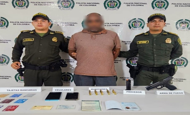 Capturado un ciudadano con doble nacionalidad extranjero