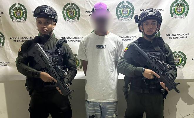 Capturado en Aguachica hombre con 30 dosis de presunta cocaína