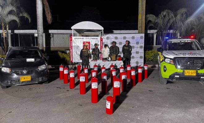 capturado con sustancias 