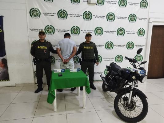 Capturado a un raponero de nacionalidad extranjera conocido como Farfán