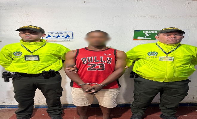 Capturado alias “Jesús”, presunto integrante de una banda multicrimen