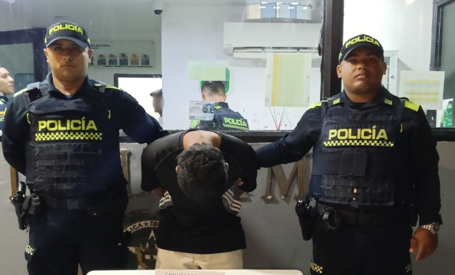 capturado por el delito de hurto