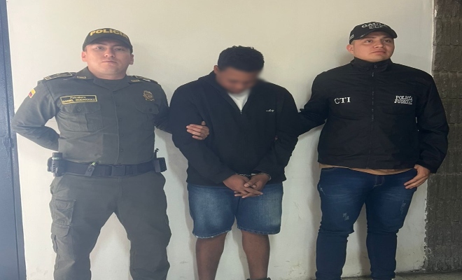 Capturado por el delito de homicidio